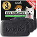 Kelebs Anticomichão | champô sólido para cães, para pele sensível e dermatite | anti - comichão com óleo de lavanda calmante, conjunto de 3 barras, sabão natural BIO e vegano - PetDoctors - Loja Online