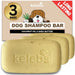 Kelebs Anticomichão | champô sólido para cães, para pele sensível e dermatite | anti - comichão com óleo de lavanda calmante, conjunto de 3 barras, sabão natural BIO e vegano - PetDoctors - Loja Online