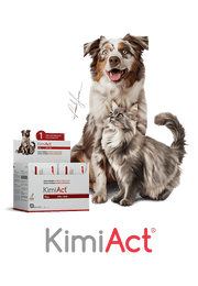 Kimiact Plus - EPA + DHA (envelopes de 20 cápsulas) - PetDoctors - Loja Online
