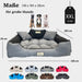 KING DOG BED - Camas de Luxo para Cães, Personalizáveis com nome do Cão, Impermeáveis - PetDoctors - Loja Online