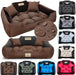 KING DOG BED - Camas de Luxo para Cães, Personalizáveis com nome do Cão, Impermeáveis - PetDoctors - Loja Online