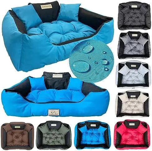 KING DOG BED - Camas de Luxo para Cães, Personalizáveis com nome do Cão, Impermeáveis - PetDoctors - Loja Online