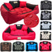 KING DOG BED - Camas de Luxo para Cães, Personalizáveis com nome do Cão, Impermeáveis - PetDoctors - Loja Online