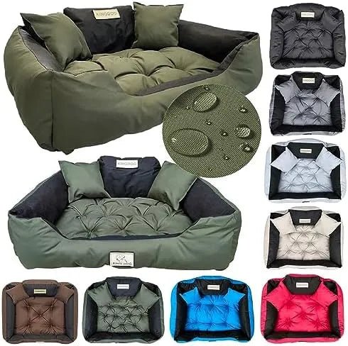 KING DOG BED - Camas de Luxo para Cães, Personalizáveis com nome do Cão, Impermeáveis - PetDoctors - Loja Online