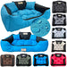 KING DOG BED - Camas de Luxo para Cães, Personalizáveis com nome do Cão, Impermeáveis - PetDoctors - Loja Online