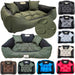 KING DOG BED - Camas de Luxo para Cães, Personalizáveis com nome do Cão, Impermeáveis - PetDoctors - Loja Online