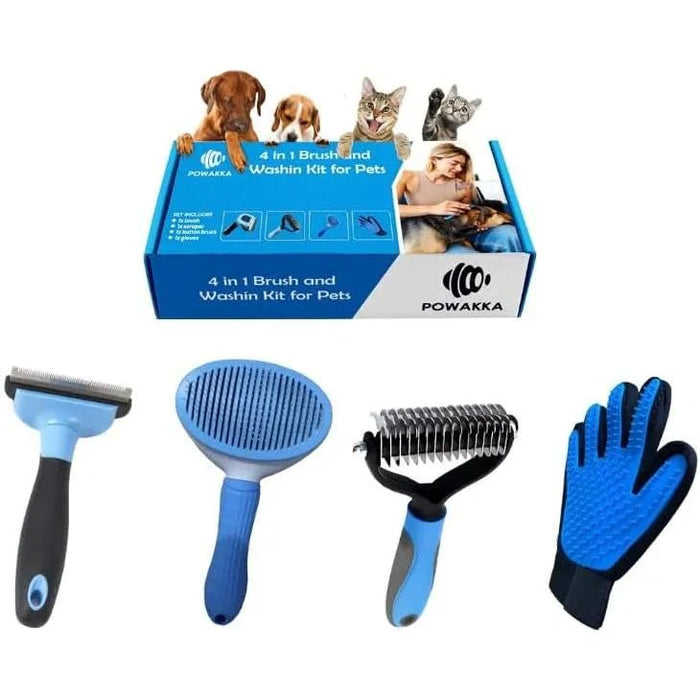 Kit de Escovagem e Higiene para o Pêlo de Cães e Gatos - PetDoctors - Loja Online