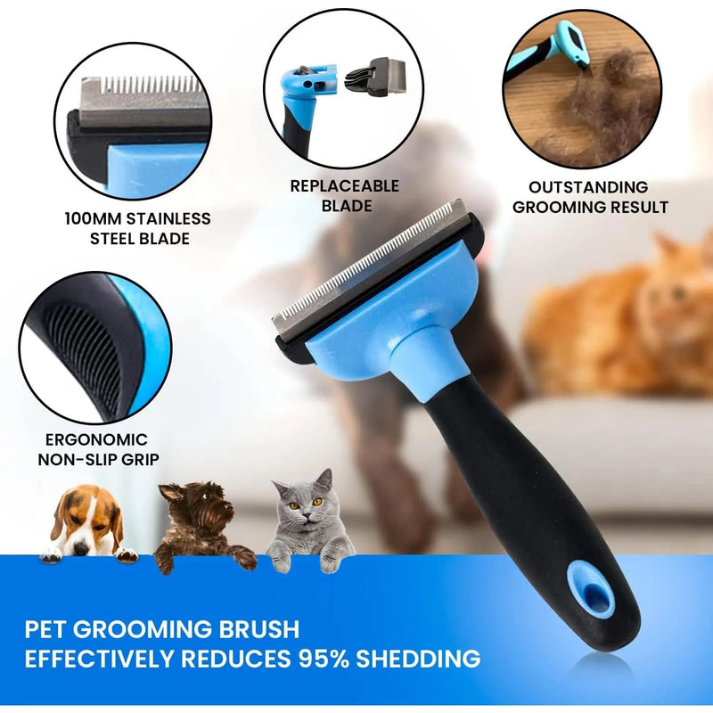 Kit de Escovagem e Higiene para o Pêlo de Cães e Gatos - PetDoctors - Loja Online