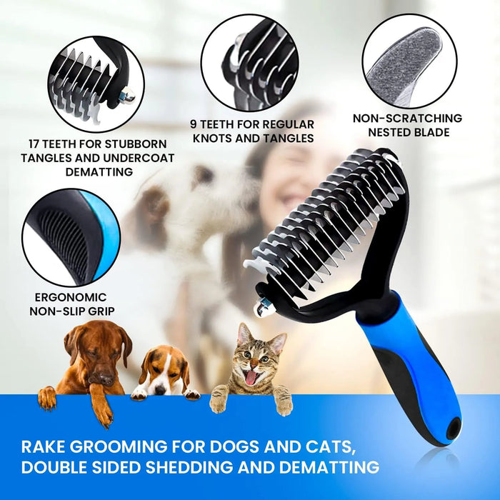 Kit de Escovagem e Higiene para o Pêlo de Cães e Gatos - PetDoctors - Loja Online