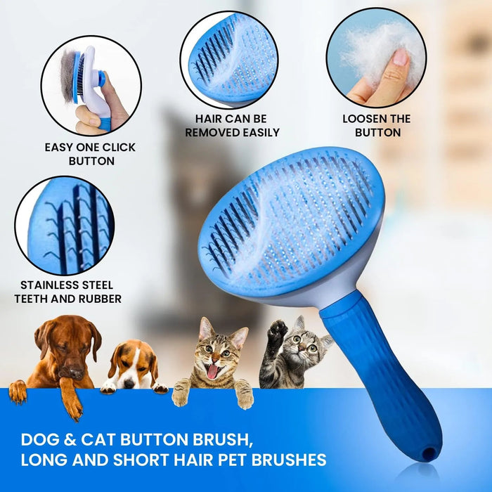 Kit de Escovagem e Higiene para o Pêlo de Cães e Gatos - PetDoctors - Loja Online