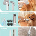 Kit de Tosquia e Higiene do Pêlo, para cães, com aspirador de pêlos, (52 dB) - PetDoctors - Loja Online