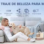 Kit de Tosquia e Higiene do Pêlo, para cães, com aspirador de pêlos, (52 dB) - PetDoctors - Loja Online