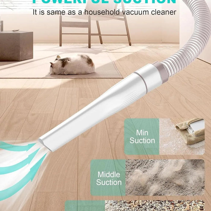 Kit de Tosquia e Higiene do Pêlo, para cães, com aspirador de pêlos, (52 dB) - PetDoctors - Loja Online