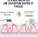 Kit Pasta Dentífrica para Cães 2x100 gramas Sabor a Menta + Escova de dentes 3 cabeças + 1 Dedeira - Anti Tártaro, Anti Mau Hálito - Cuidado orail para cães - PetDoctors - Loja Online