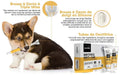 Kit Pasta Dentífrica para Cães 2x100 gramas Sabor a Menta + Escova de dentes 3 cabeças + 1 Dedeira - Anti Tártaro, Anti Mau Hálito - Cuidado orail para cães - PetDoctors - Loja Online