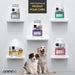 Kit Pasta Dentífrica para Cães 2x100 gramas Sabor a Menta + Escova de dentes 3 cabeças + 1 Dedeira - Anti Tártaro, Anti Mau Hálito - Cuidado orail para cães - PetDoctors - Loja Online