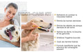 Kit Pasta Dentífrica para Cães 2x100 gramas Sabor a Menta + Escova de dentes 3 cabeças + 1 Dedeira - Anti Tártaro, Anti Mau Hálito - Cuidado orail para cães - PetDoctors - Loja Online