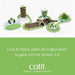 Kit Recarga Germinador para Vaso Erva Gateira (3 Unidades) - PetDoctors - Loja Online