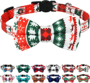 Laços de Natal com gravata - borboleta para gatos ou cães - PetDoctors - Loja Online