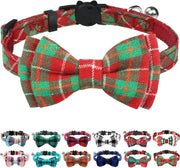 Laços de Natal com gravata - borboleta para gatos ou cães - PetDoctors - Loja Online