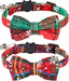 Laços de Natal com gravata - borboleta para gatos ou cães - PetDoctors - Loja Online