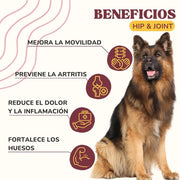 Lamina Care - Condroprotetor cães e gatos para fortalecer as articulações e a anca com glucosamina, colageno para cães, condritiona e mexillon lábios verdes, anti - inflamatório cães e gatos - PetDoctors - Loja Online