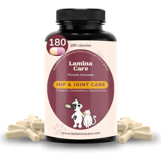 Lamina Care - Condroprotetor cães e gatos para fortalecer as articulações e a anca com glucosamina, colageno para cães, condritiona e mexillon lábios verdes, anti - inflamatório cães e gatos - PetDoctors - Loja Online