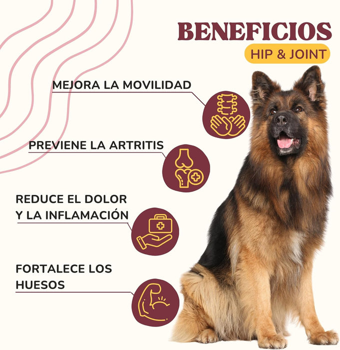 Lamina Care - Condroprotetor cães e gatos para fortalecer as articulações e a anca com glucosamina, colageno para cães, condritiona e mexillon lábios verdes, anti - inflamatório cães e gatos - PetDoctors - Loja Online
