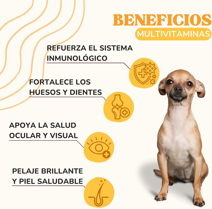 Lamina Care - Multi vitaminas para cães e gatos, fortalecem o sistema imunitário e as defesas, 180 cápsulas de vitaminas - PetDoctors - Loja Online