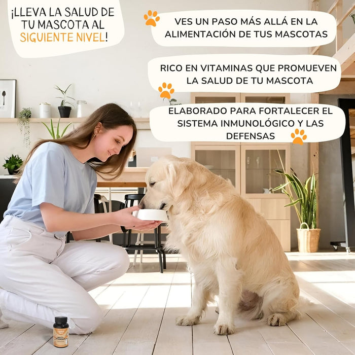 Lamina Care - Multi vitaminas para cães e gatos, fortalecem o sistema imunitário e as defesas, 180 cápsulas de vitaminas - PetDoctors - Loja Online