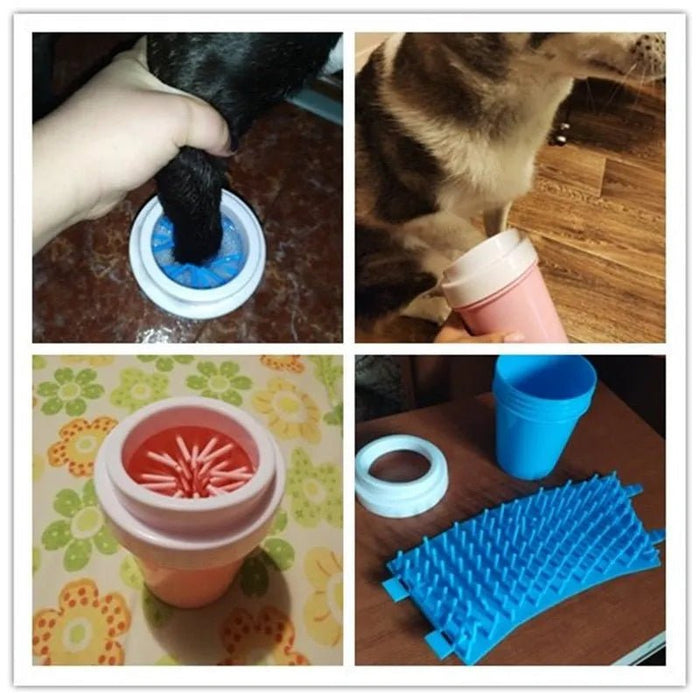 LAVA - PATAS em Silicone Macio, para lavar e limpar as patas dos seus cães - PetDoctors - Loja Online