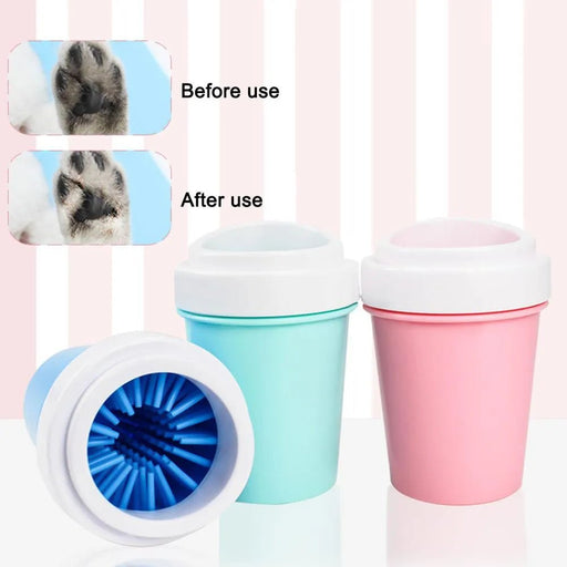 LAVA - PATAS em Silicone Macio, para lavar e limpar as patas dos seus cães - PetDoctors - Loja Online