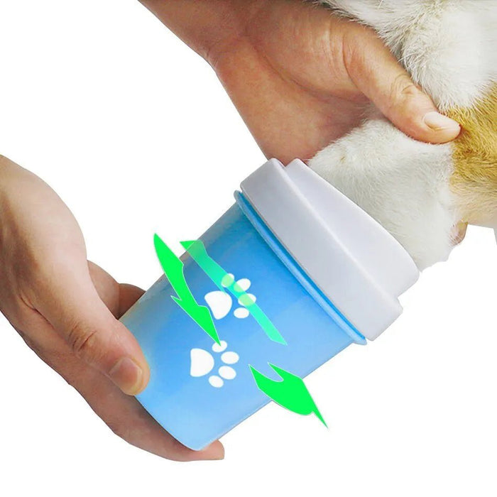 LAVA - PATAS em Silicone Macio, para lavar e limpar as patas dos seus cães - PetDoctors - Loja Online