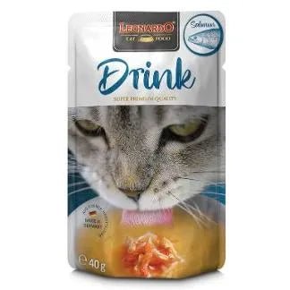 Leonardo - Caldo bebível para gato [20 x 40 gramas pacote múltiplo] | Comida complementar para gatos - PetDoctors - Loja Online