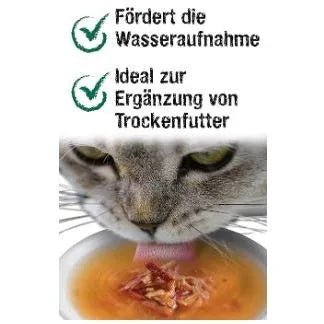 Leonardo - Caldo bebível para gato [20 x 40 gramas pacote múltiplo] | Comida complementar para gatos - PetDoctors - Loja Online