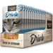 Leonardo - Caldo bebível para gato [20 x 40 gramas pacote múltiplo] | Comida complementar para gatos - PetDoctors - Loja Online