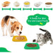 Lick Mat - Tapete para Lamber para cães e gatos, 20 x 19 cm, 2 UNIDADES - PetDoctors - Loja Online