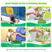 Lick Mat - Tapete para Lamber para cães e gatos, 20 x 19 cm, 2 UNIDADES - PetDoctors - Loja Online