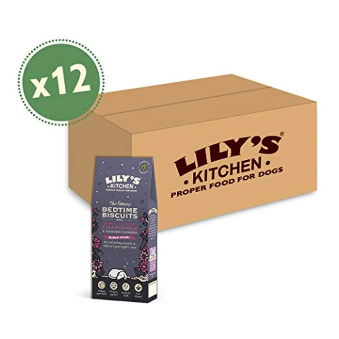 Lily's Kitchen Biscoitos para Cão, para Antes De Dormir (12 Pacotes de 100 gr = 1,2 quilos) - PetDoctors - Loja Online