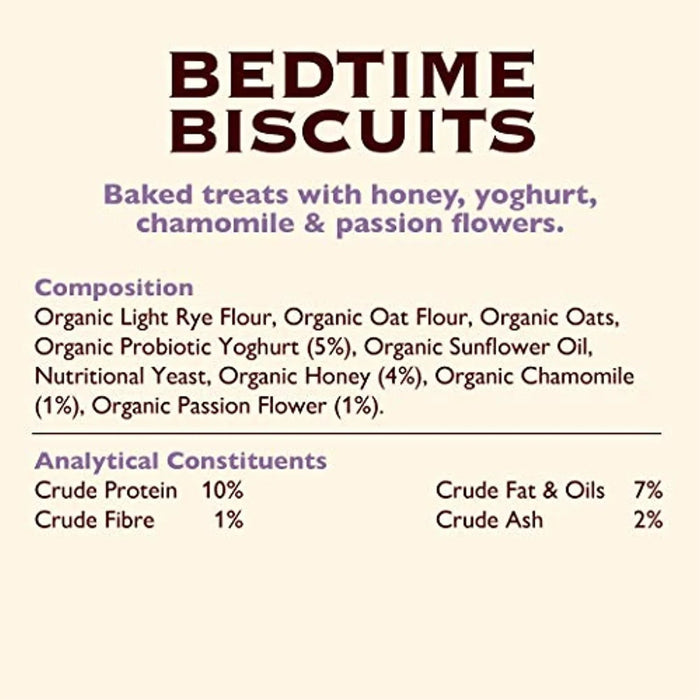 Lily's Kitchen Biscoitos para Cão, para Antes De Dormir (12 Pacotes de 100 gr = 1,2 quilos) - PetDoctors - Loja Online