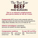 Lily's Kitchen - Os melhores mini Burgers de todos os tempos para cão - 8 pacotes de 70 gramas (560 gr) - PetDoctors - Loja Online