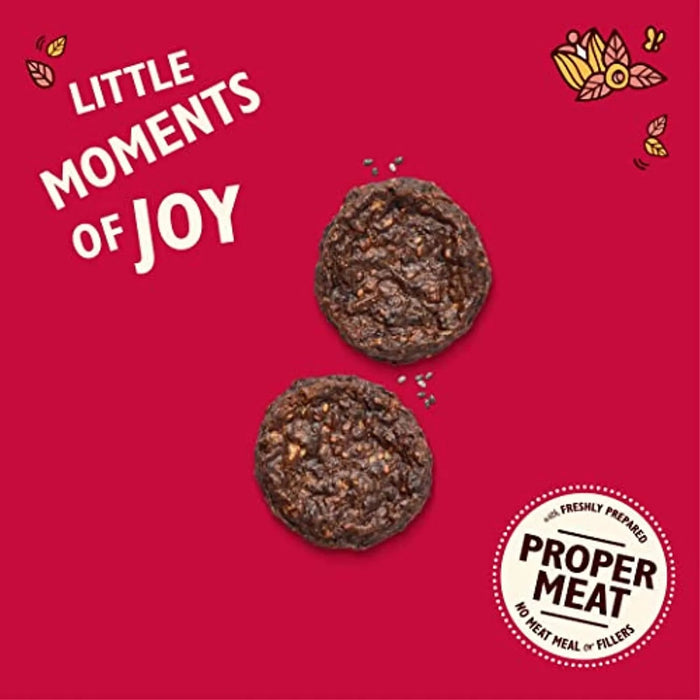 Lily's Kitchen - Os melhores mini Burgers de todos os tempos para cão - 8 pacotes de 70 gramas (560 gr) - PetDoctors - Loja Online
