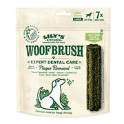 Lily's Kitchen Pacote de 7 Palitos Woofbrush Grandes de Cuidado Dental para Cão (7X 47g) - PetDoctors - Loja Online