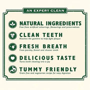 Lily's Kitchen Pacote de 7 Palitos Woofbrush Grandes de Cuidado Dental para Cão (7X 47g) - PetDoctors - Loja Online