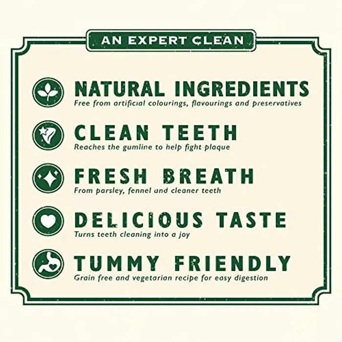 Lily's Kitchen Pacote de 7 Palitos Woofbrush Grandes de Cuidado Dental para Cão (7X 47g) - PetDoctors - Loja Online