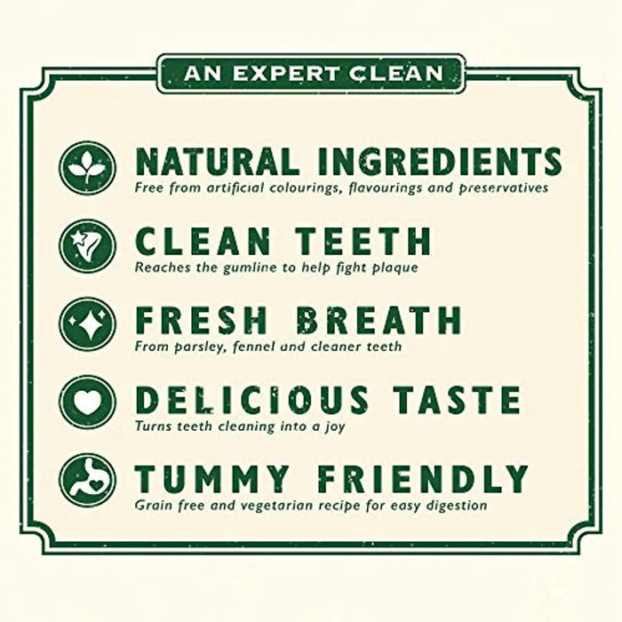 Lily's Kitchen Palito Woofbrush Médio de Cuidado Dental para Cães (Pacote 7 x 19,6 gr) - PetDoctors - Loja Online
