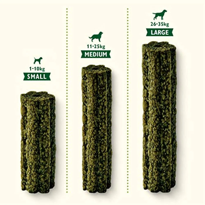 Lily's Kitchen Palito Woofbrush Médio de Cuidado Dental para Cães (Pacote 7 x 19,6 gr) - PetDoctors - Loja Online