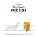 Lily's Kitchen Pedaços de Frango, caseiros, simples e deliciosos para cão - 8 pacotes de 70 gramas (560 gr) - PetDoctors - Loja Online