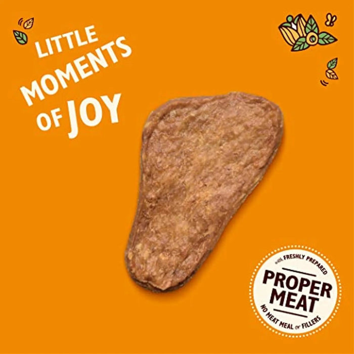 Lily's Kitchen Pedaços de Frango, caseiros, simples e deliciosos para cão - 8 pacotes de 70 gramas (560 gr) - PetDoctors - Loja Online