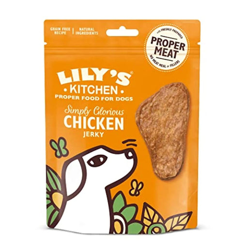 Lily's Kitchen Pedaços de Frango, caseiros, simples e deliciosos para cão - 8 pacotes de 70 gramas (560 gr) - PetDoctors - Loja Online